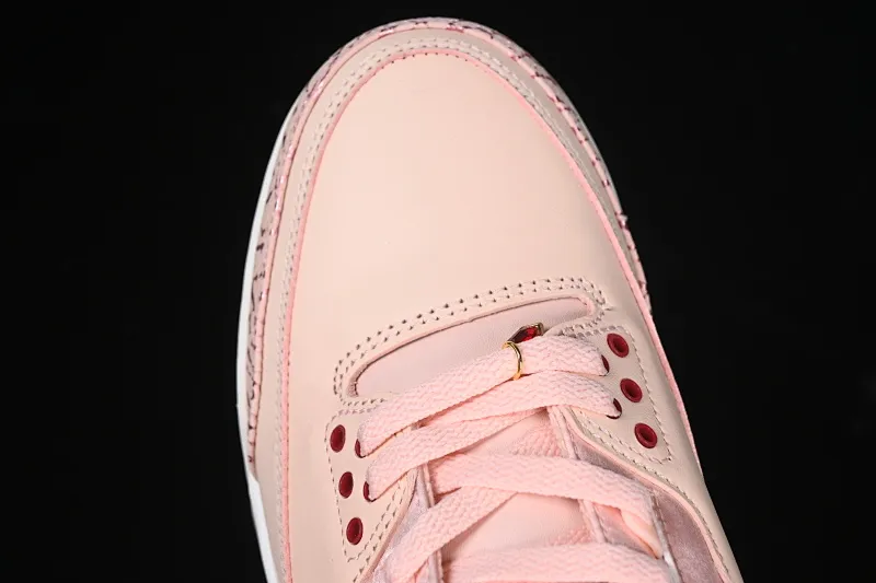All categories Air Jordan Jordan series basketball shoes Air Jordan 3 P version Air Jordan 3 "Valentine's Day" AJ3 Joe 3 Valentine's Day limited edition HJ0178-600